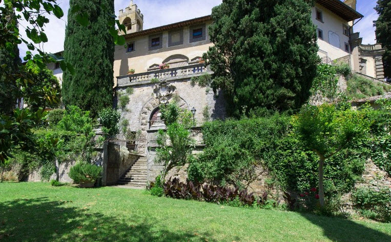Castello di Montegufoni, Italy